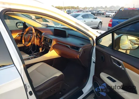 2017 Lexus Rx 450H from USA, damaged, VIN 2T2BGMCA9HC016324